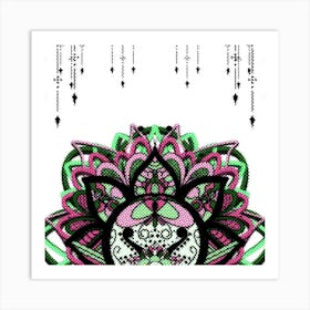 Mandala 12 Art Print