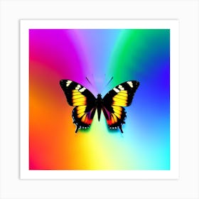 Butterfly Stock Videos & Royalty-Free Footage 2 Art Print