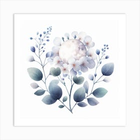 Flowers 9 Art Print