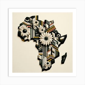 Continental Splendor Art Print