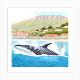 Humpback Whale 4 Art Print