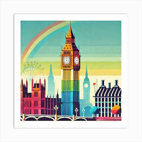 Big Ben 3 Art Print