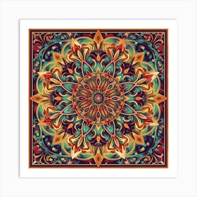 Mandala 1 Art Print