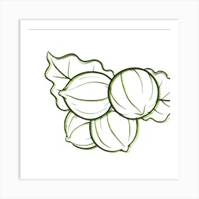 Guava Art Print