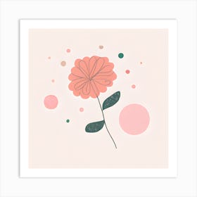 Pretty Flower Art Print
