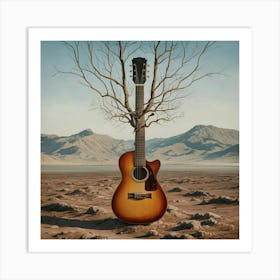 Acoustic Guitar 1 Art Print