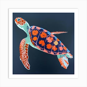 Sea Turtle 4 Art Print