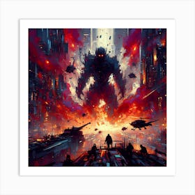 Apocalypse 1 Art Print