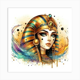 Egyptian Woman 29 Art Print