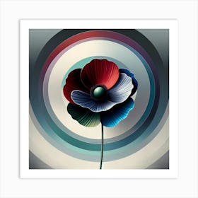 Flower Canvas Print Art Print