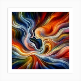 Abstract Painting Art Print