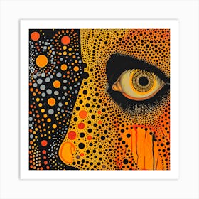 Eye Of The Tiger Art Print