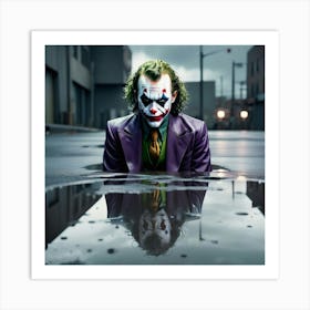 Joker 17 Art Print