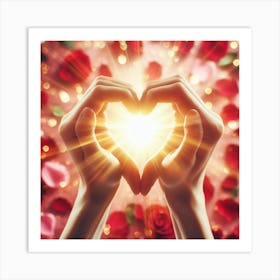 Heart Art Print