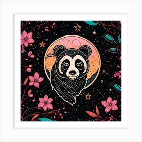 Panda Bear Art Print