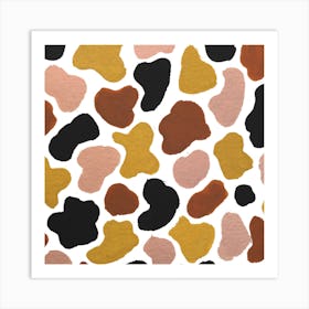 Spots 1 - 1x1 Art Print