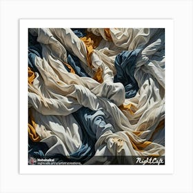 Nightcloth Art Print