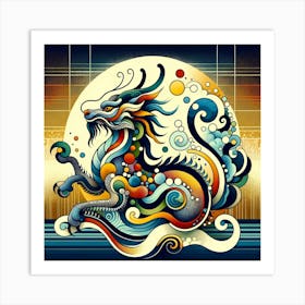 Dragon 1 Art Print