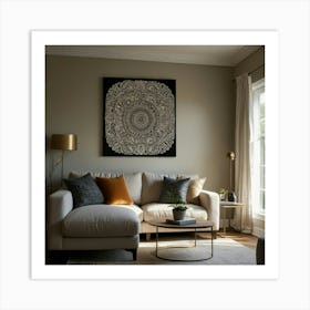 Mandala 5 Art Print