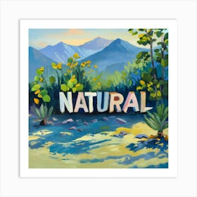 Natural Art Print