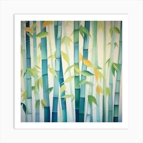 Bamboo Art Print