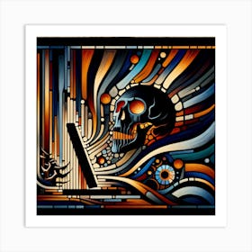 Internet  Art Print