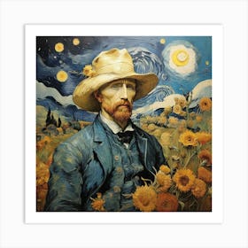 van gogh wall art 1 Art Print