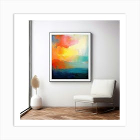 Sunset 2 Art Print