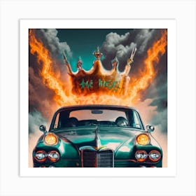 King Of Kings Art Print