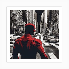 Daredevil 1 Art Print