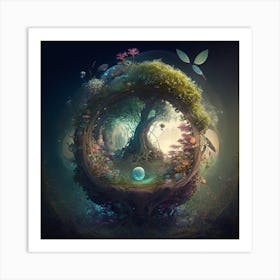 Tree Of Life 3 Art Print