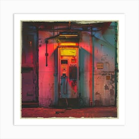 Streetlights Art Print