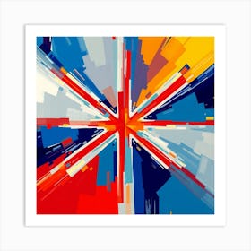 British Flag 2 Art Print