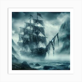 Pirate Ship 1 Art Print