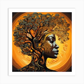 Tree Of Life 42 Art Print