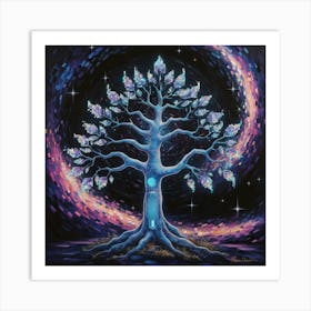 Tree Of Life 21 Art Print