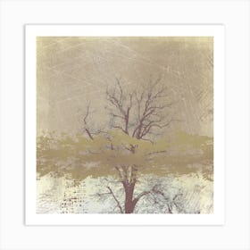 Painting Tree Art Print