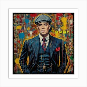 Tommy - peaky blinders Art Print