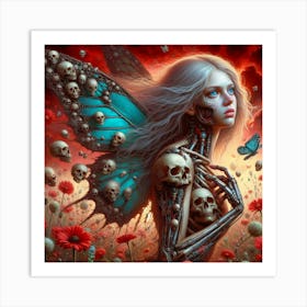 Fairy Of The Dead Art Print