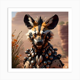 Mad Max The Wild Dog Art Print