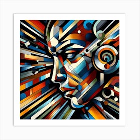 Abstract Abstract Art Art Print