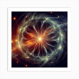 Flower Of Life Art Print