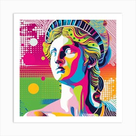 Liberty 2 Art Print