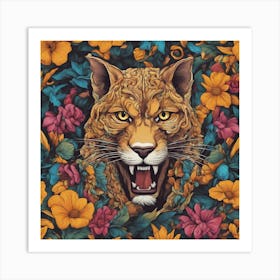 Lynx12 Art Print