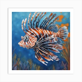 Lionfish 3 Art Print