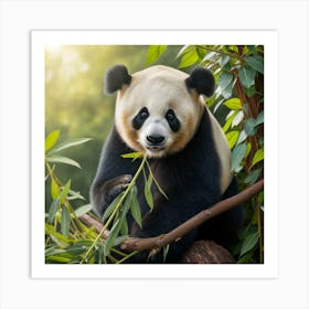 Panda Bear 6 Art Print