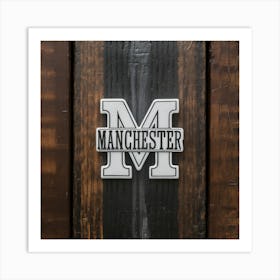 Manchester United Art Print