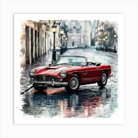 Car Art 275 Art Print