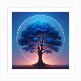 Tree Of Life 74 Art Print