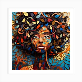 Afro-Futurism 35 Art Print